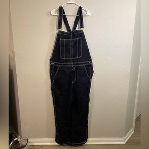 Men’s dark overall size 36